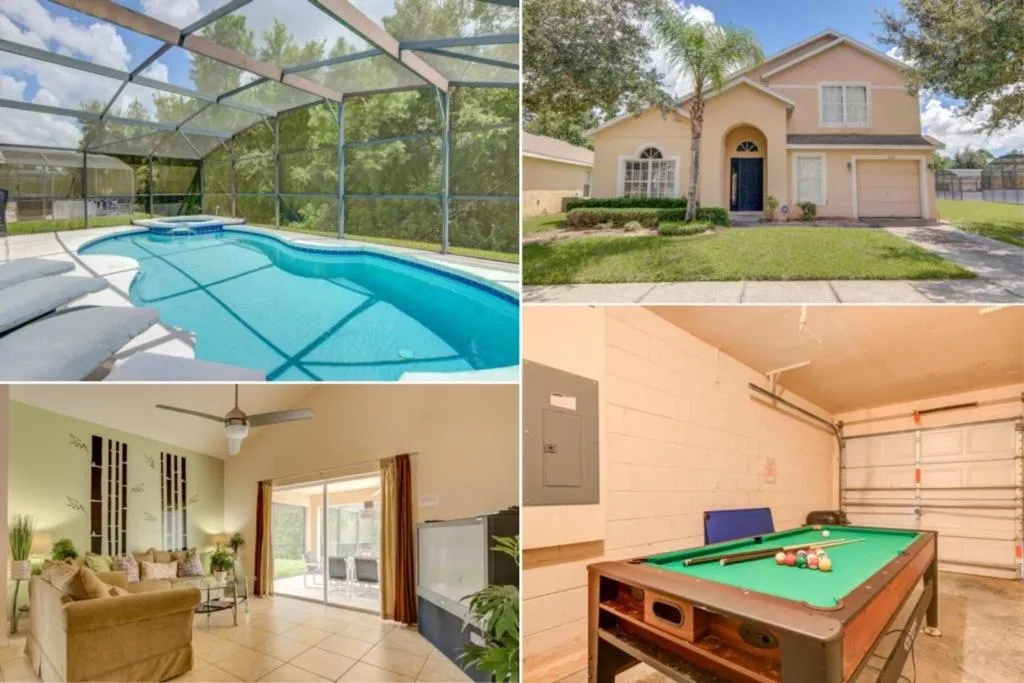Karis' Sandy Ridge Villa Home, Davenport, United States