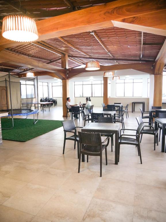 Restaurace v ubytování Hostal España