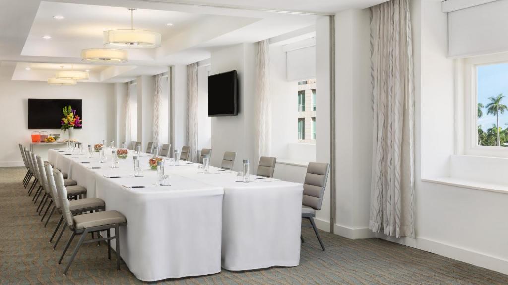 Konferenční prostory v ubytování YVE Hotel Miami