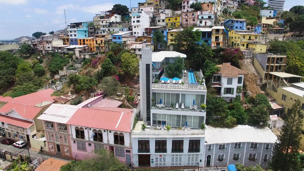 Nespecifikovaný výhled na destinaci Guayaquil nebo výhled na město při pohledu z bed and breakfast
