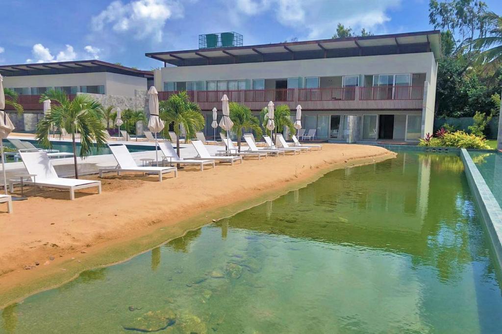  Qavi - Île de Pipa - Flat aconchegante com vista para o jardim #110A