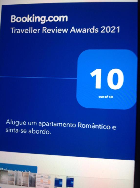  Alugue um apartamento Romântico e sinta-se abordo.
