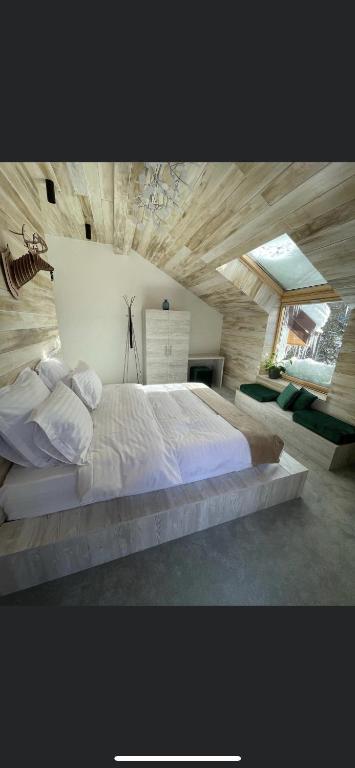 Letto o letti in una camera di Sidharta Resort
