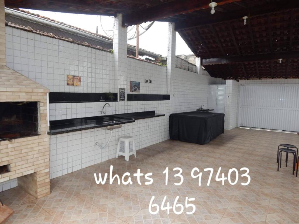  Casa Grande com Piscina e Churrasqueira