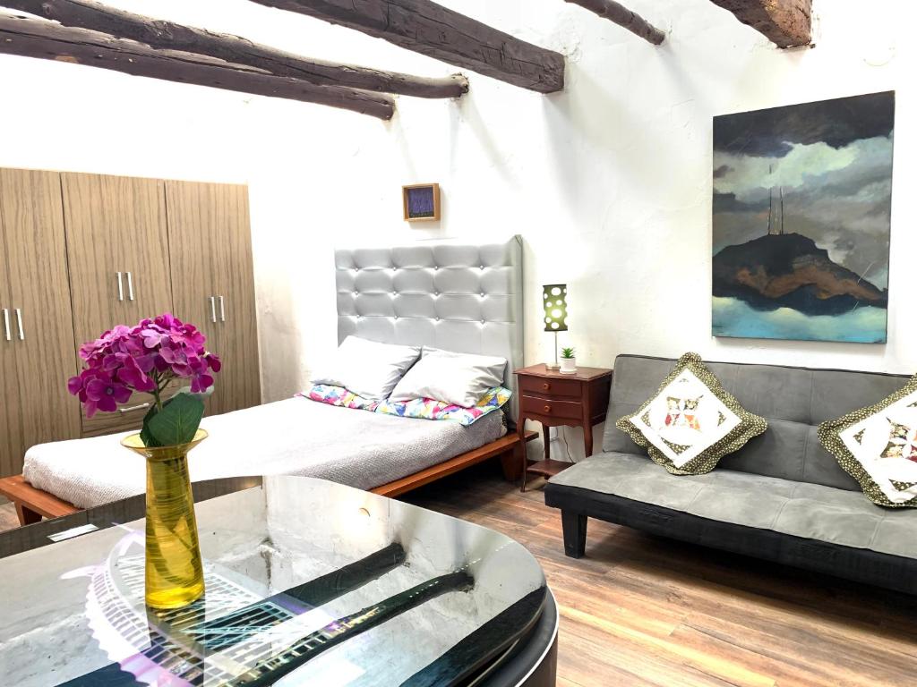 La Candelaria PRIVATE Apartment in historic DOWNTOWN of Bogota
