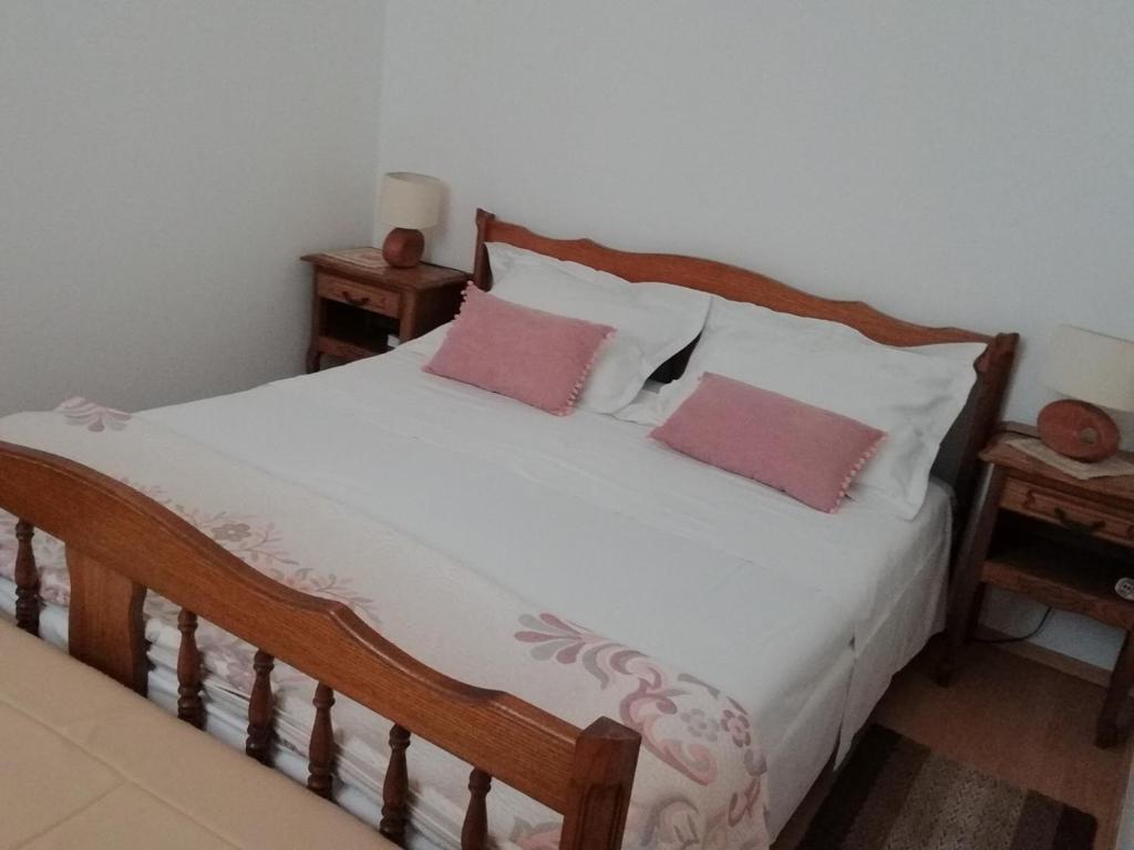 Posteľ alebo postele v izbe v ubytovaní Extraordinary Villa Marija in Kastela