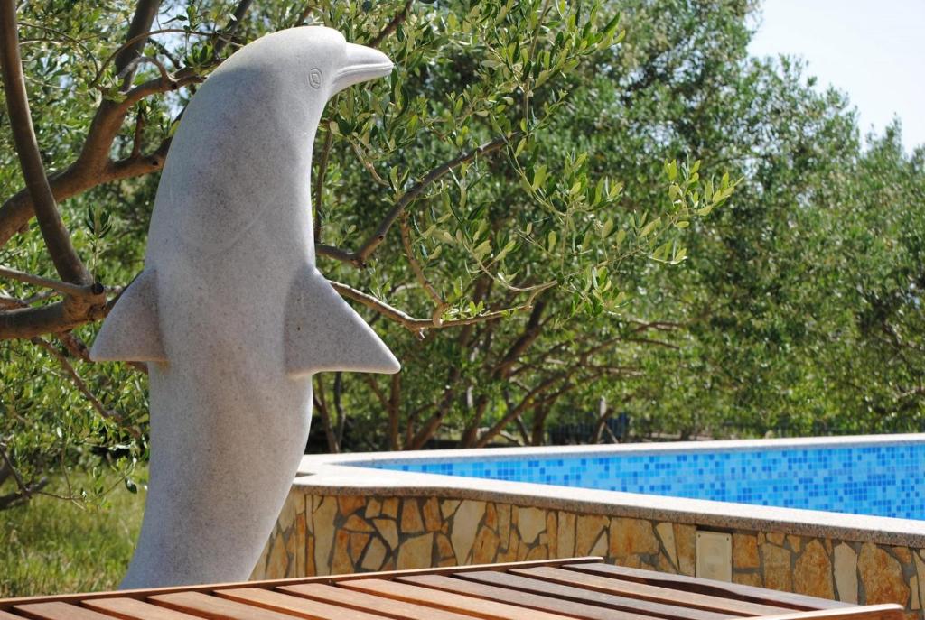 Bazén v ubytovaní Extraordinary Villa Marija in Kastela alebo v jeho blízkosti