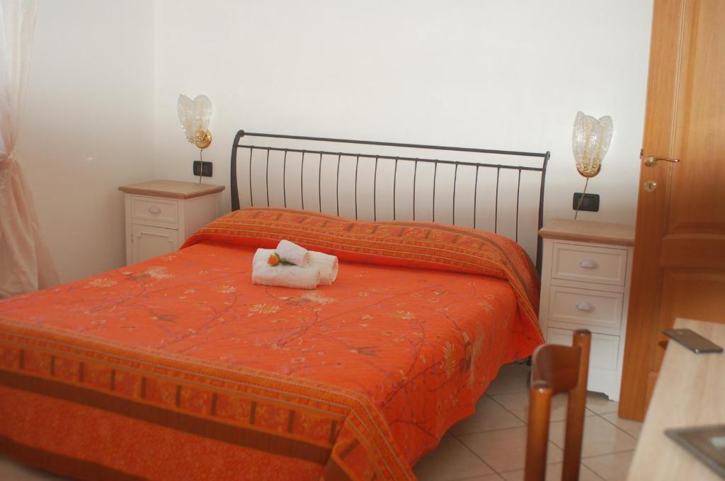 Ліжко або ліжка в номері A Ca di Piè