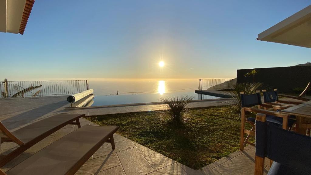 Naturlandskabet i nærheden af feriehuset