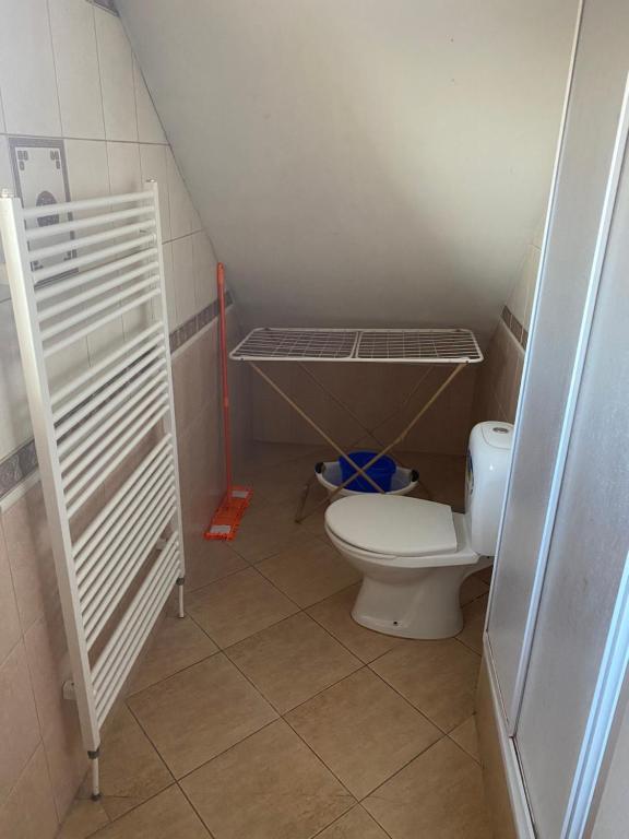 Kúpeľňa v ubytovaní Penzión Malý Rím