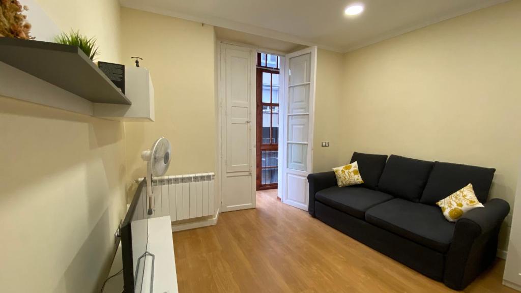 Posezení v ubytování INSIDEHOME Valladolid Centro -Hab con baño privado en el centro y OPCION DE PARKING-