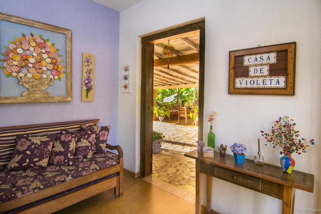  Casa de Violeta Pousada