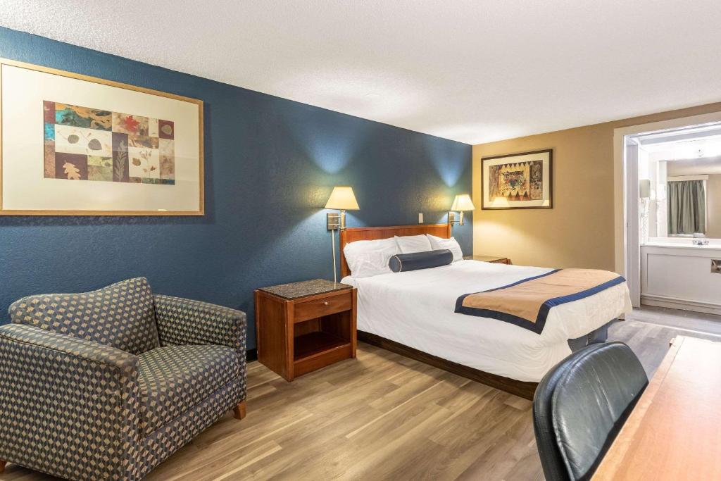 Value Inn Kenosha I-94 - Exit 344 - Room King Estándar: No Fumar
