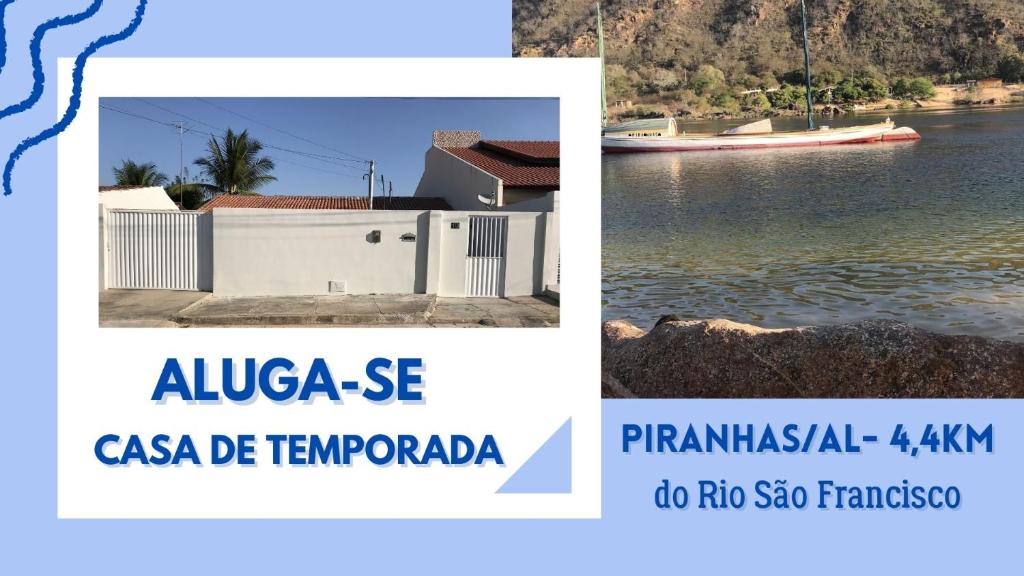  Casa de temporada; amplo espaço