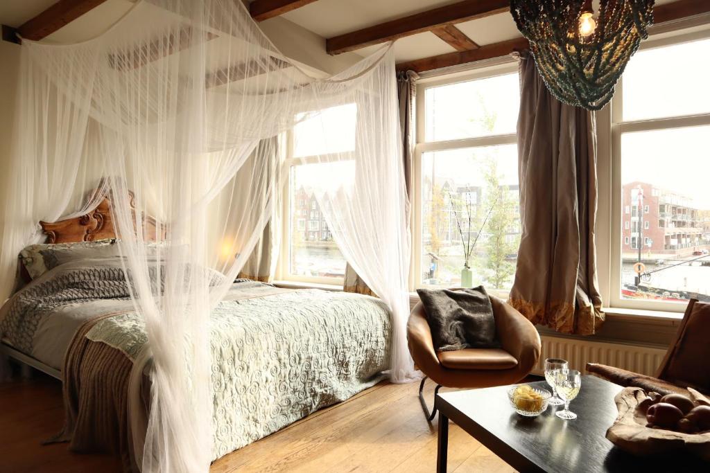 Легло или легла в стая в RiverSide Suite - Haarlem City Centre