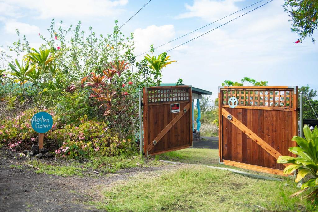 Giardino di Aeolian Ranch Guest house