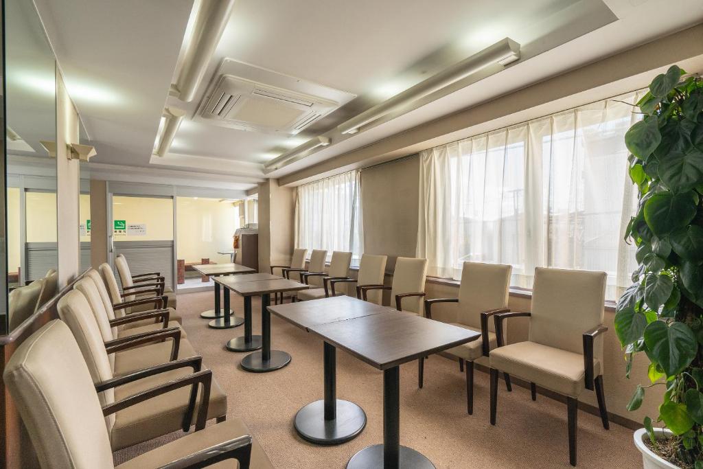 Posezení v ubytování Tabist Hotel Ginga Kisarazu