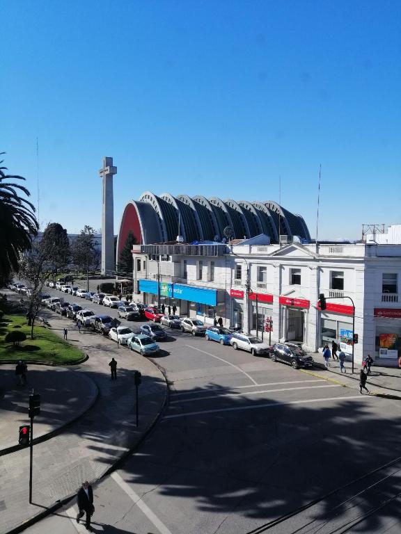 Edificio en el que se encuentra el hotel