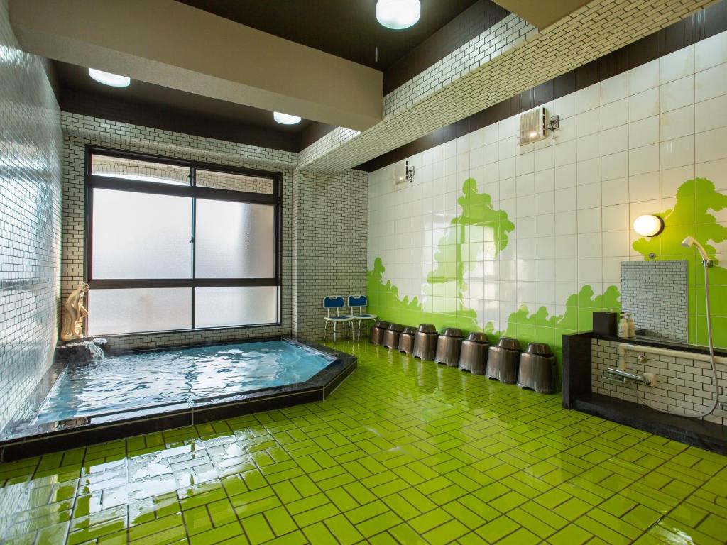 Bazén v ubytování Kaneyoshi Ryokan nebo v jeho okolí