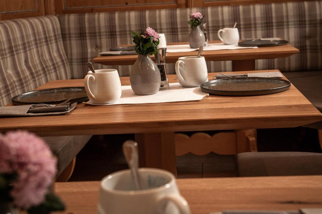 Veitingastaður eða matsölustaður á Hotel Vorderronach