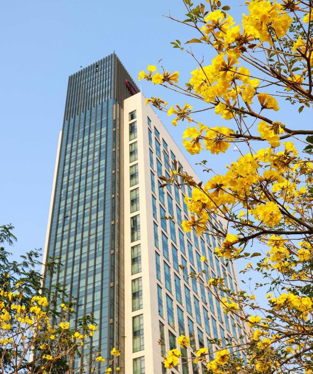 ホテルが所在する建物