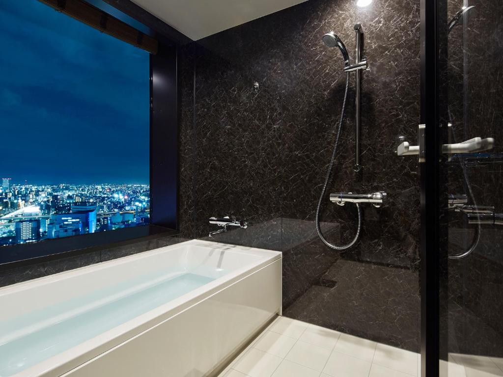 Mitsui Garden Hotel Nagoya Premier - Deluxe Corner Twin Room Con Vista A La Ciudad
