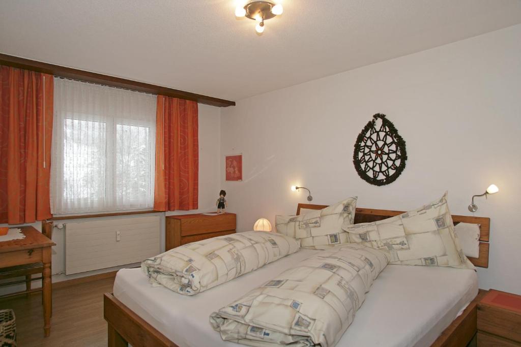 Postel nebo postele na pokoji v ubytování Baron / Baronesse Apartments