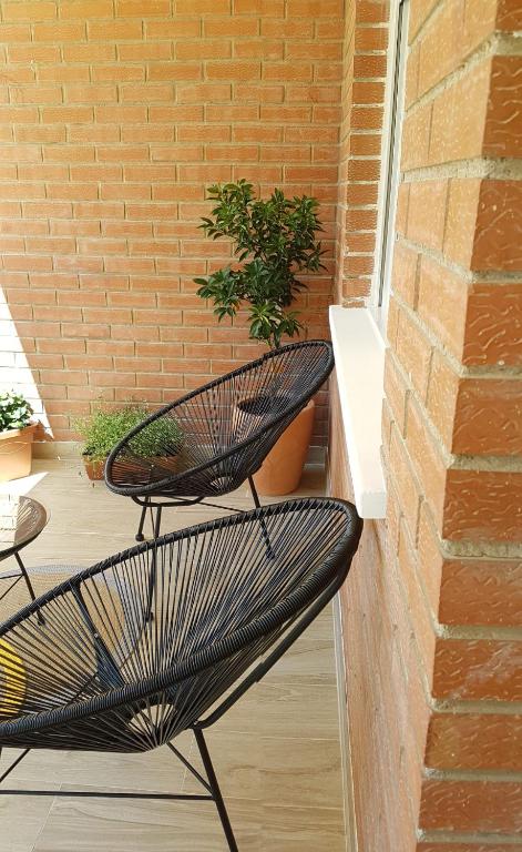 Patio nebo venkovní prostory v ubytování Apartamento Benidorm