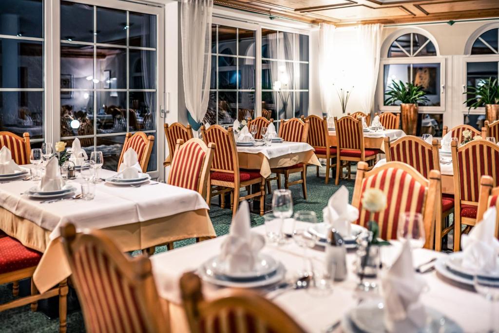 Restaurace v ubytování Hotel Föhrenhof