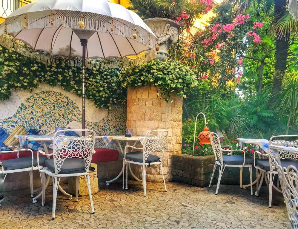 Zahrada ubytování Milton Boutique Hotel - Adults Only