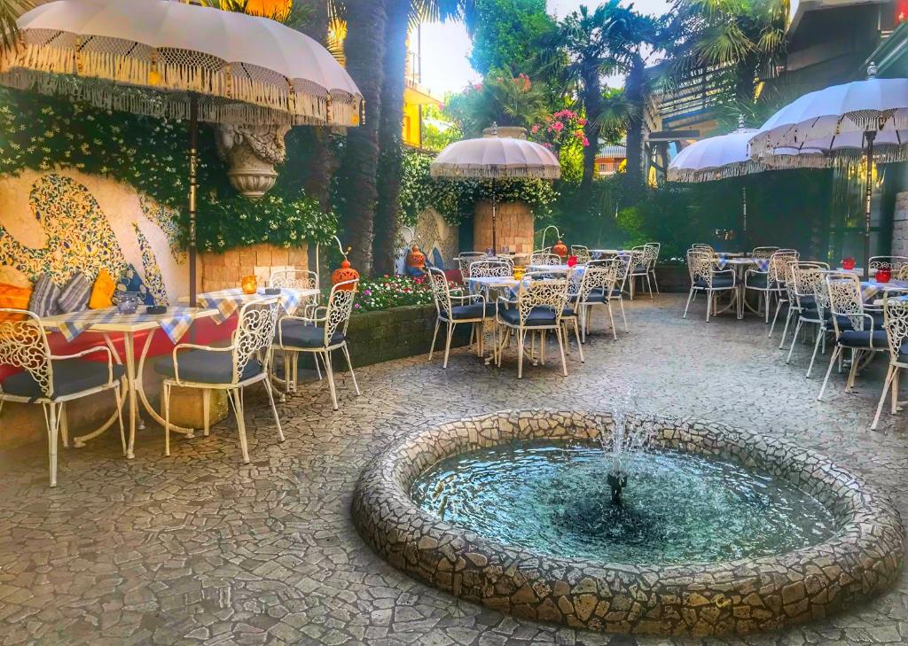 Zahrada ubytování Milton Boutique Hotel - Adults Only