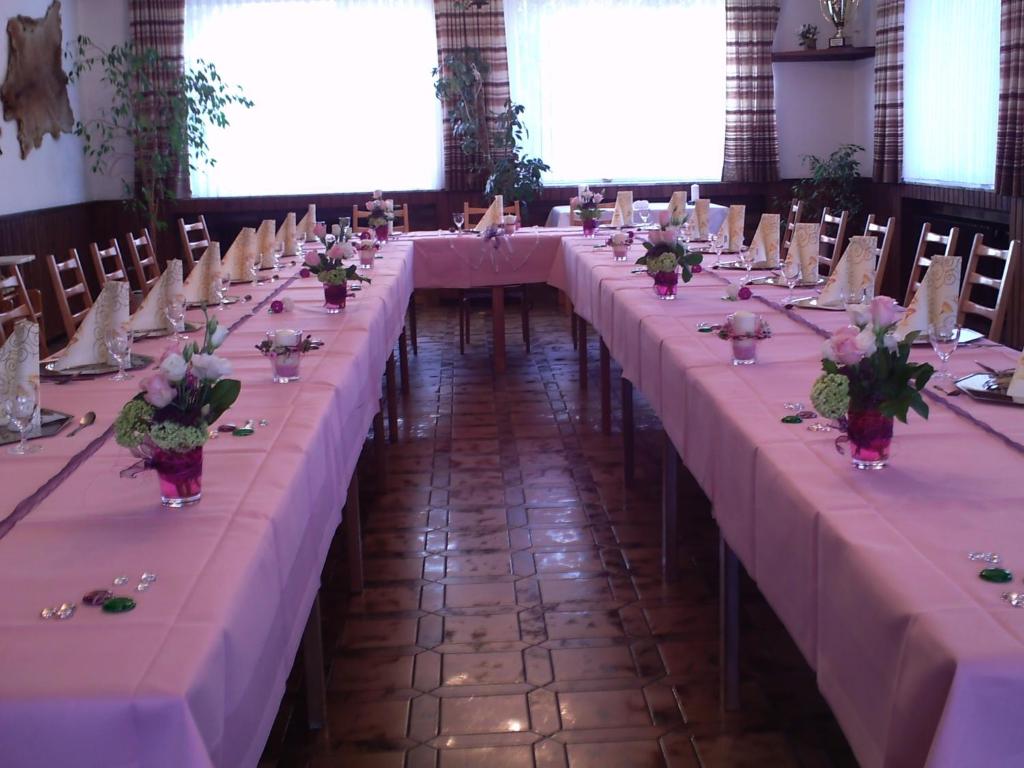 Restaurace v ubytování Hotel Jägersruh