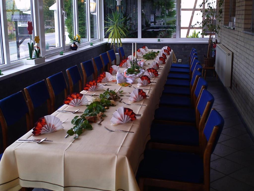 Restaurace v ubytování Hotel Jägersruh