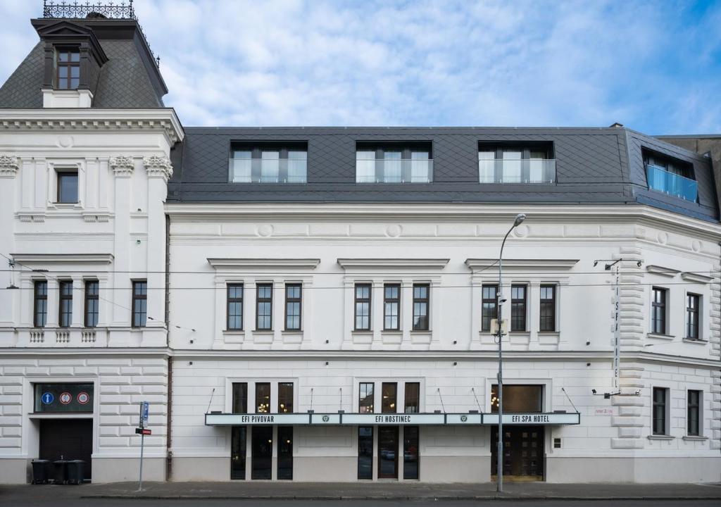 EFI SPA Hotel Superior & Pivovar - Resim 22