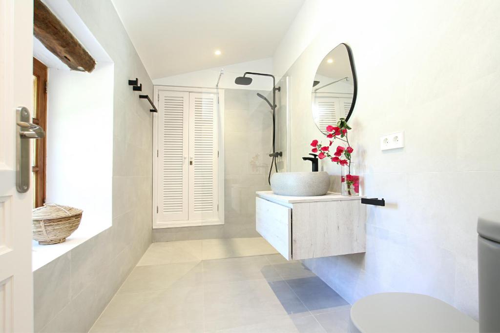 Kúpeľňa v ubytovaní Villa Jaume Ramona