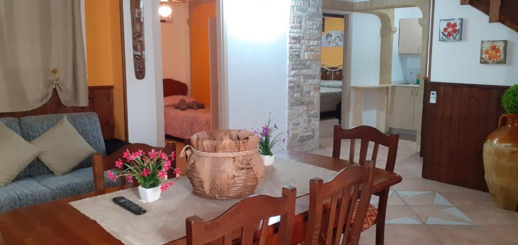 Część wypoczynkowa w obiekcie Guesthouse da Filiberto