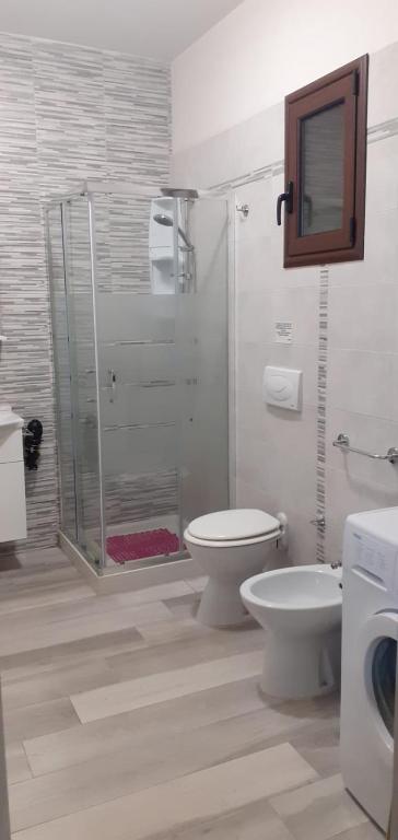 Łazienka w obiekcie Guesthouse da Filiberto