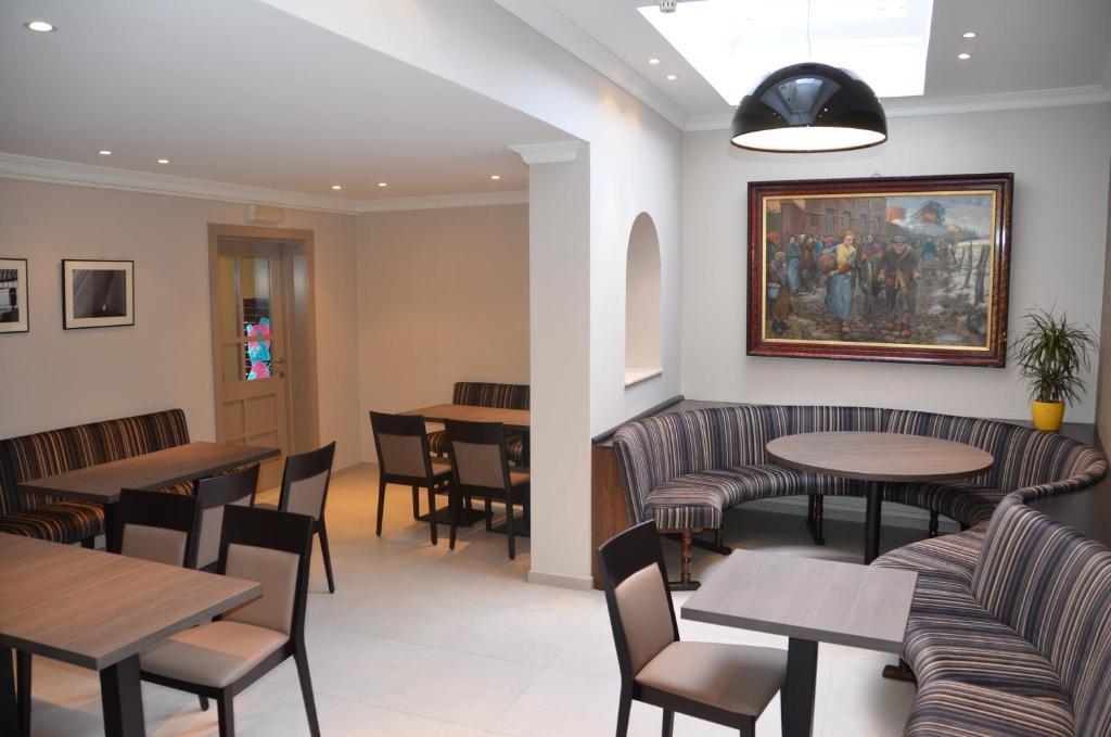 Posezení v ubytování Hotel Sabot D'Or