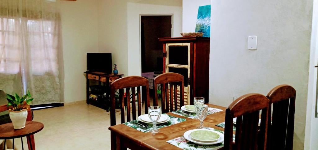  Apartamento Hibiscus Condomínio Village Praia Imbassai