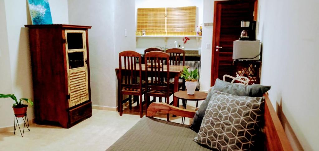  Apartamento Hibiscus Condomínio Village Praia Imbassai