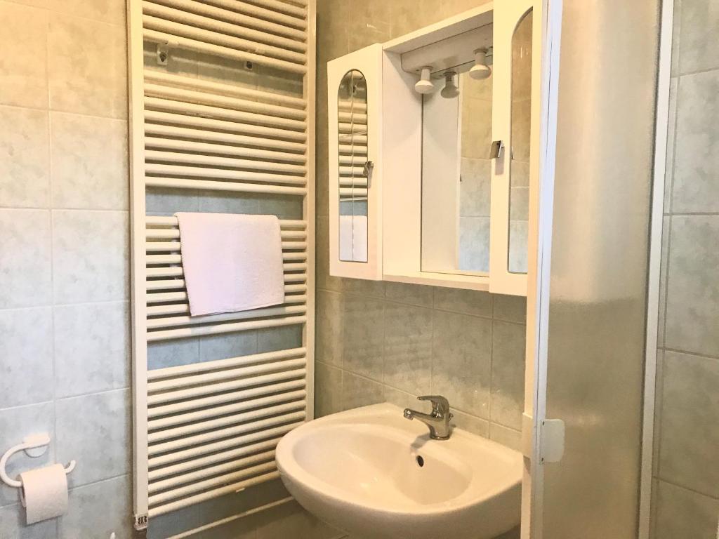 Łazienka w obiekcie Rita Apartman Balatonszéplak