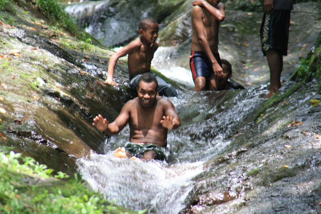 Hosté ubytování Maravu Taveuni Lodge