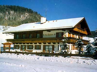 Gästehaus Taubensee v zime