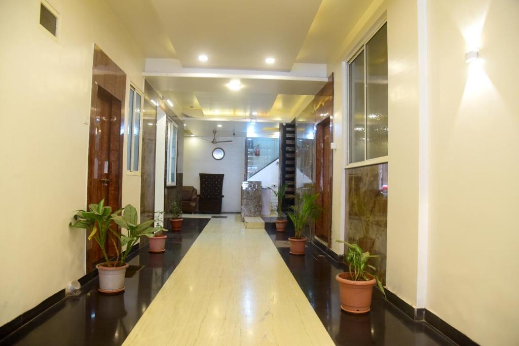 Vstupní hala nebo recepce v ubytování Hotel Parag