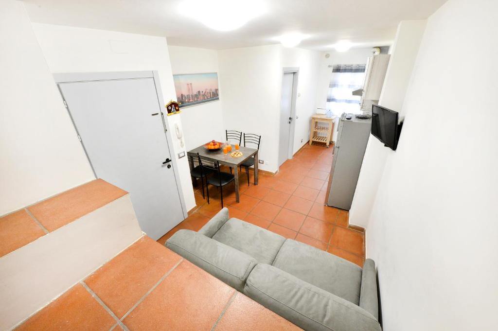 Telewizja i/lub zestaw kina domowego w obiekcie Perugia Apartments