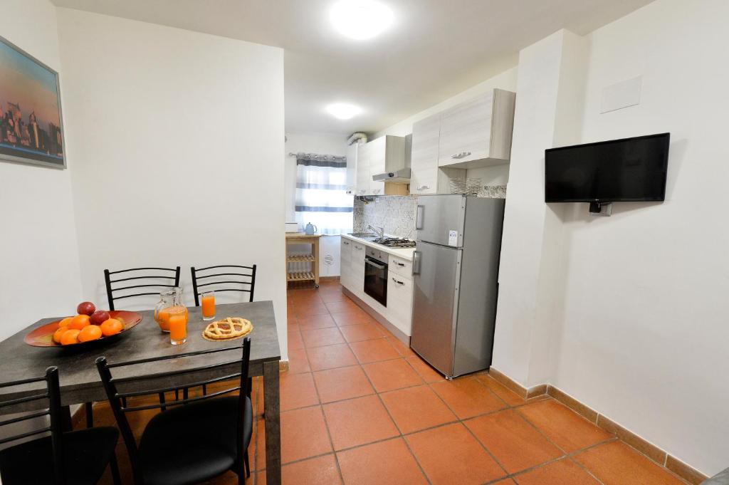 Kuchnia lub aneks kuchenny w obiekcie Perugia Apartments