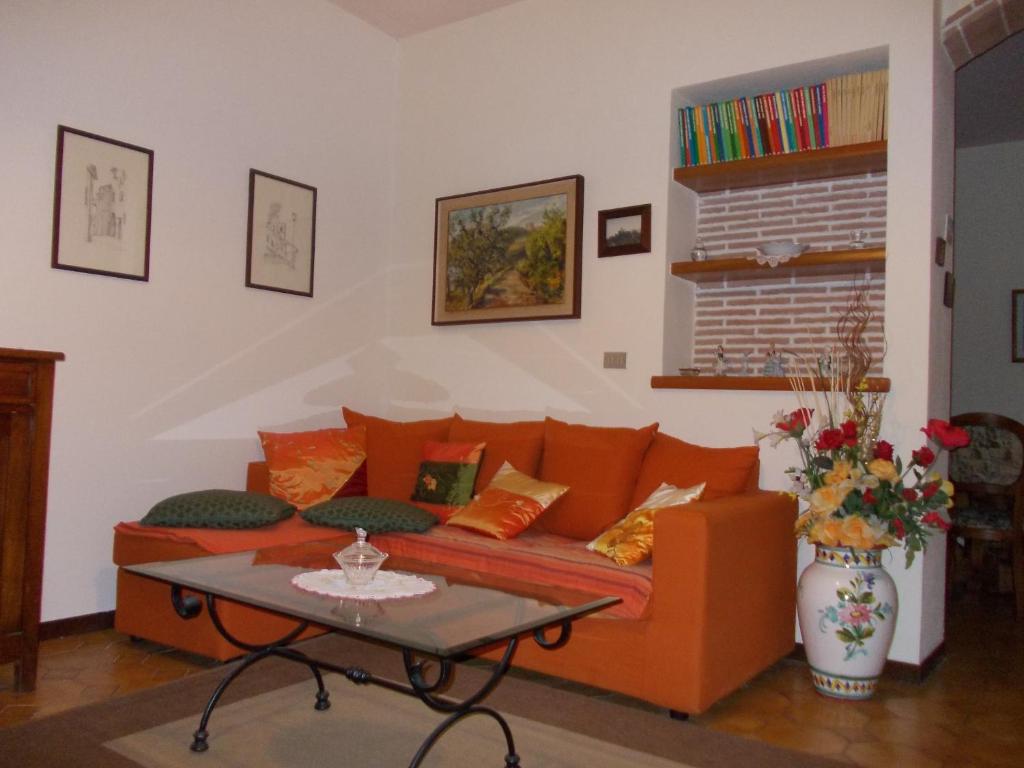 Posezení v ubytování Casa Ricciardi