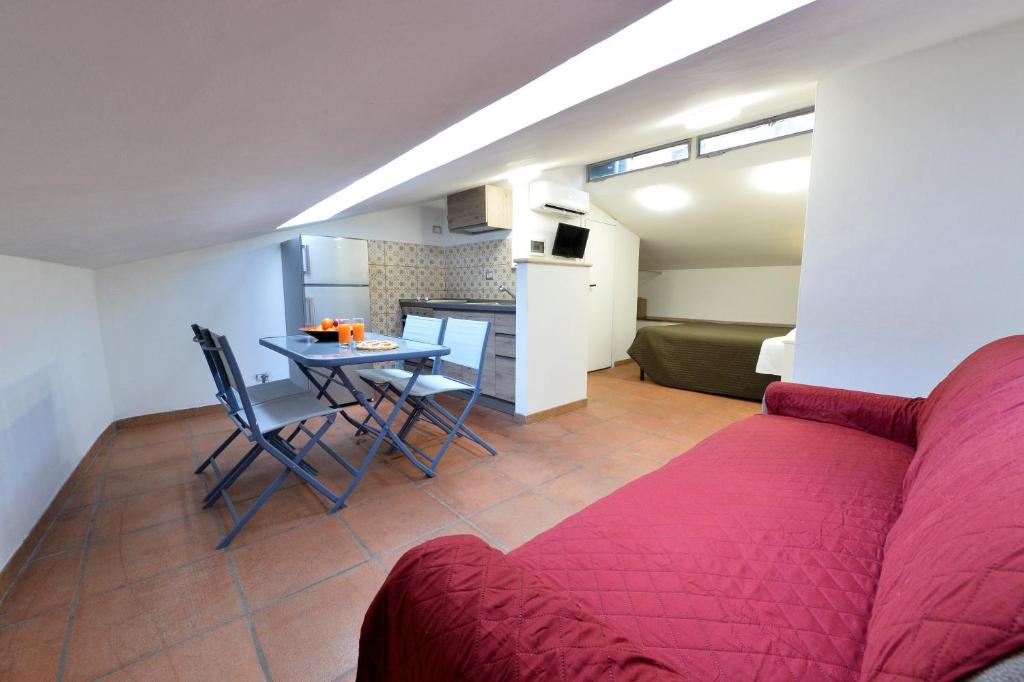 Kuchnia lub aneks kuchenny w obiekcie Perugia Apartments
