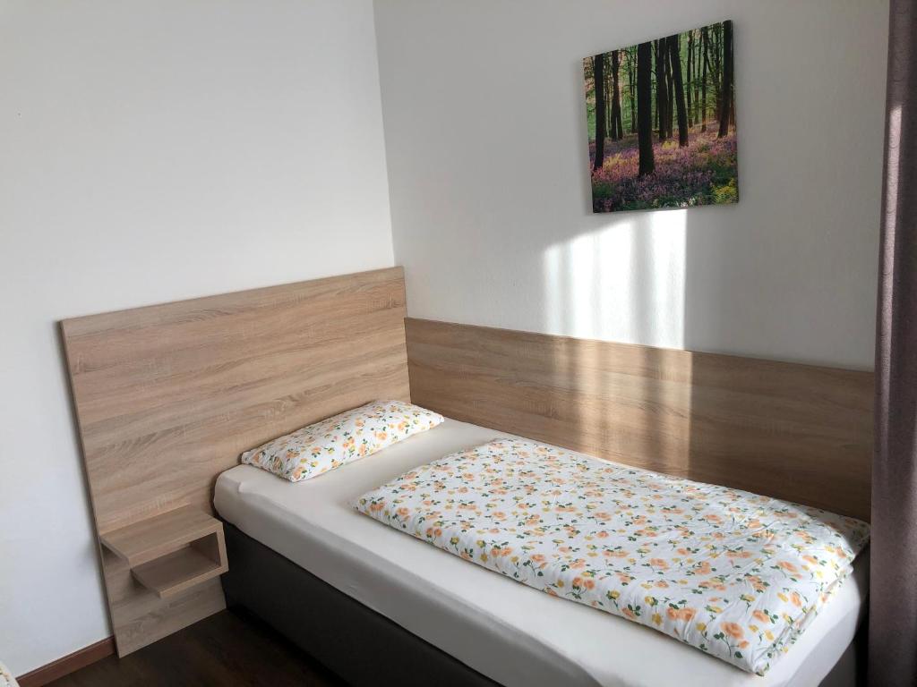 Postel nebo postele na pokoji v ubytování Hotel Baccara