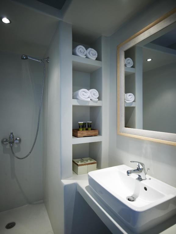 Koupelna v ubytování Kea Village Suites & Villas